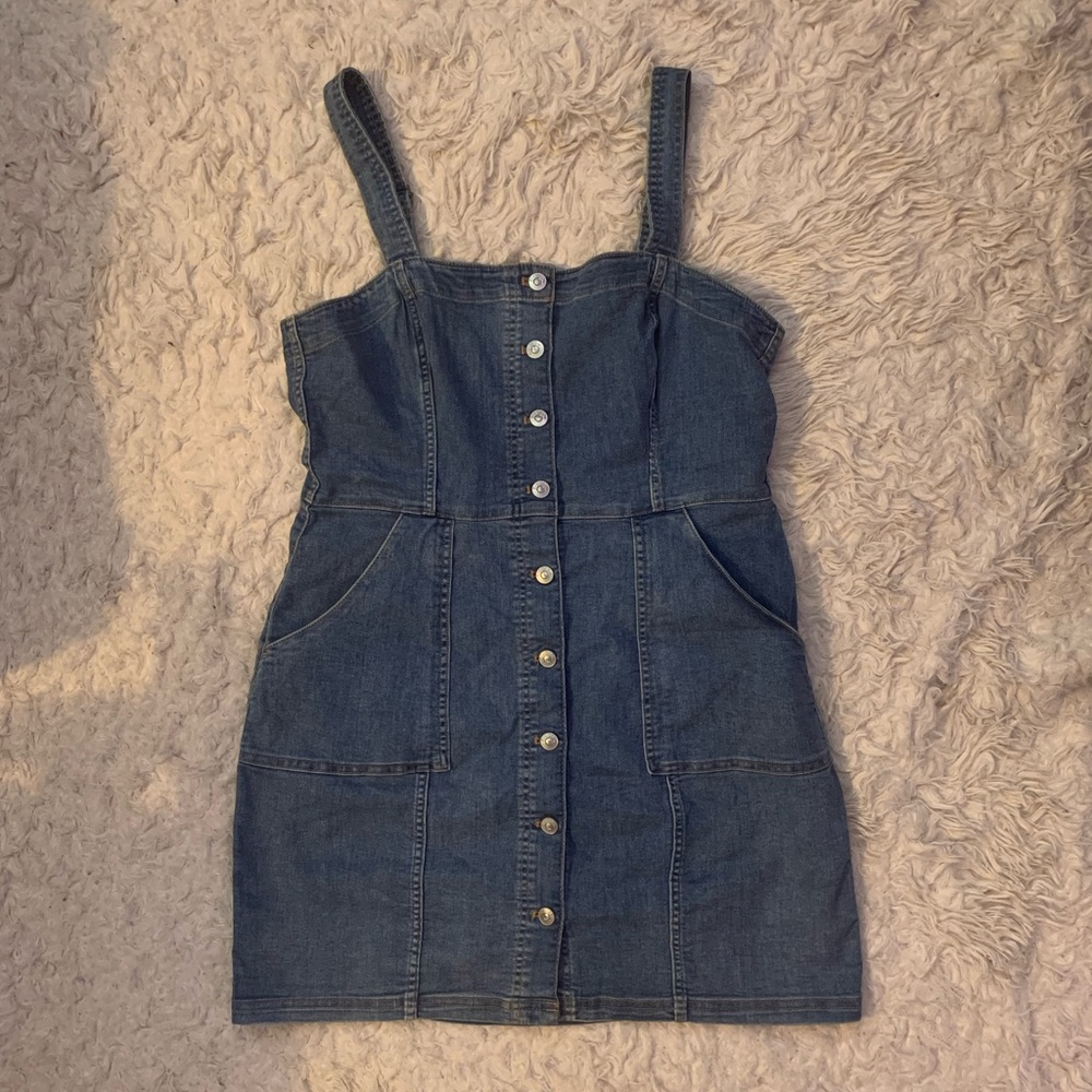 Denim Dress